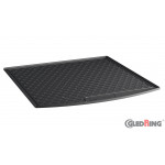 Original Gledring Premium Gummi Kofferraummatte - SEAT Leon ST (Oberer variabler Boden) 2020->